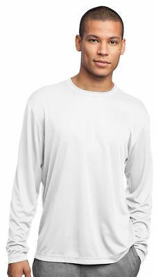 New Men's Sport Tek Dri-fit Big & Tall Long Sleeve T-shirt Lt-4xlt Tst350ls