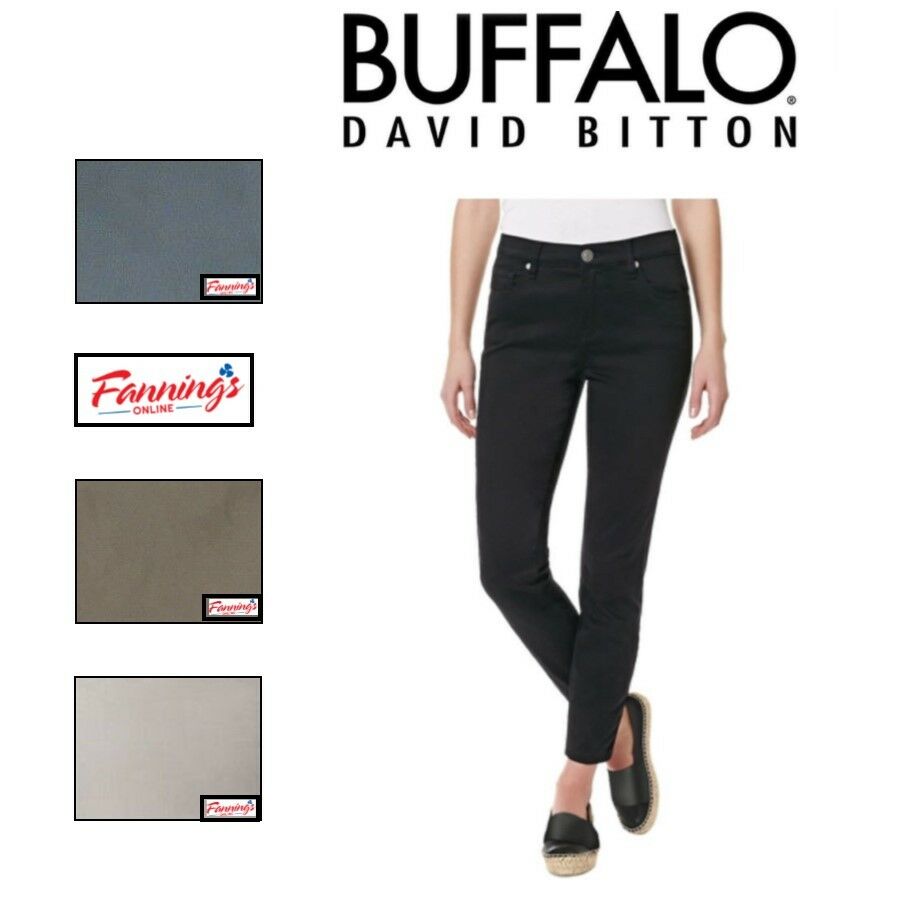 Sale! Women's Buffalo David Bitton Daily Stretch Skinny Ankle Grazer Variety E11