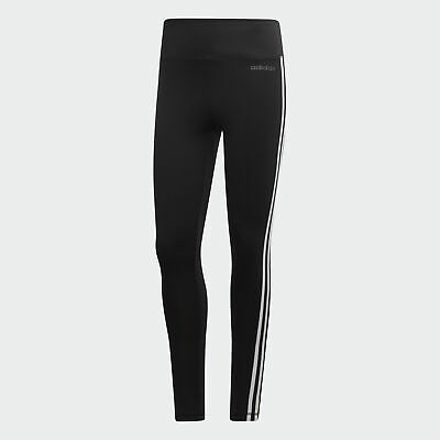 Adidas Designed 2 Move 3-stripes High-rise Long Tights Women's