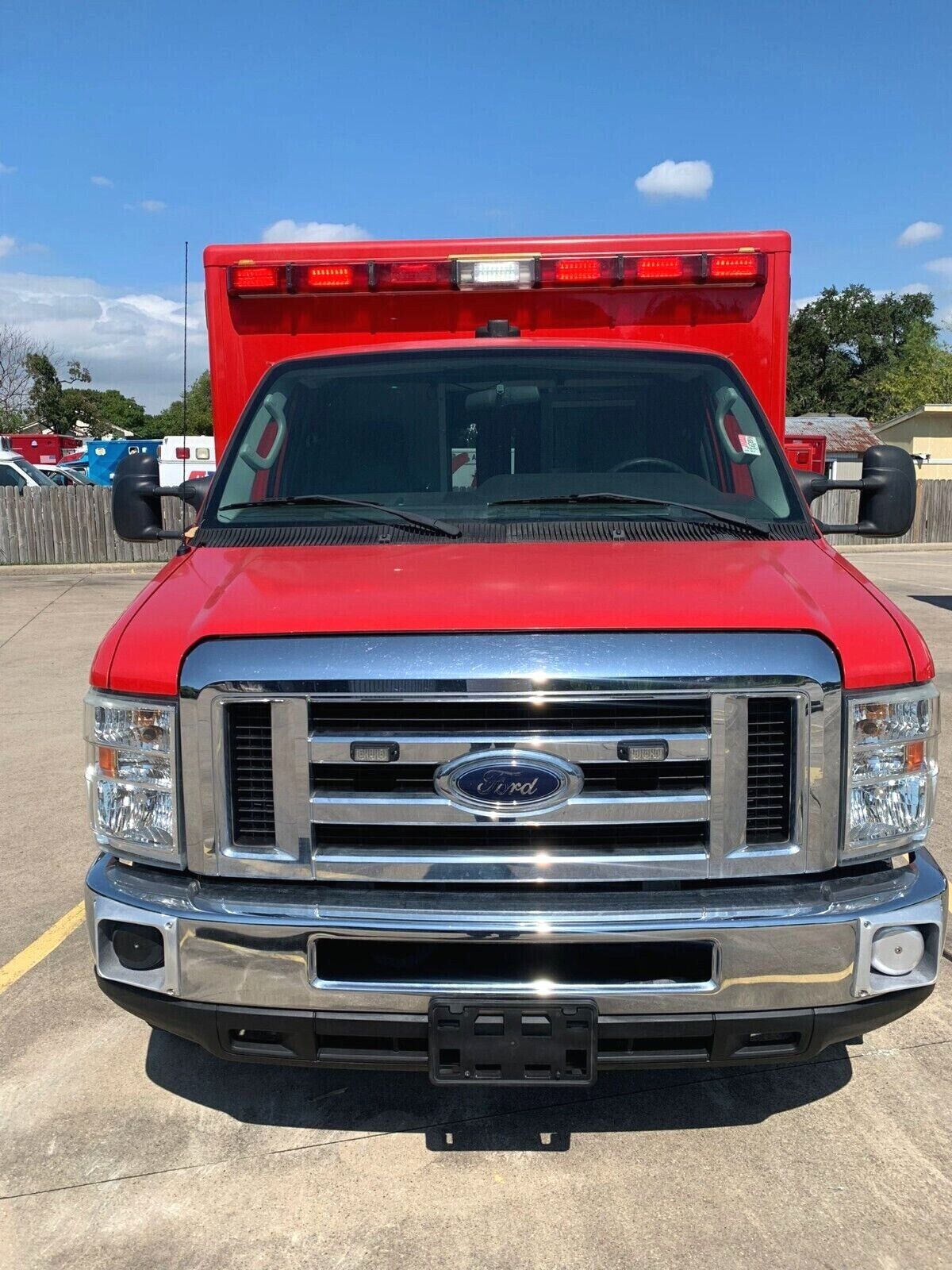 2012 Ford E-450 6.8l Gas Type Iii Ambulance