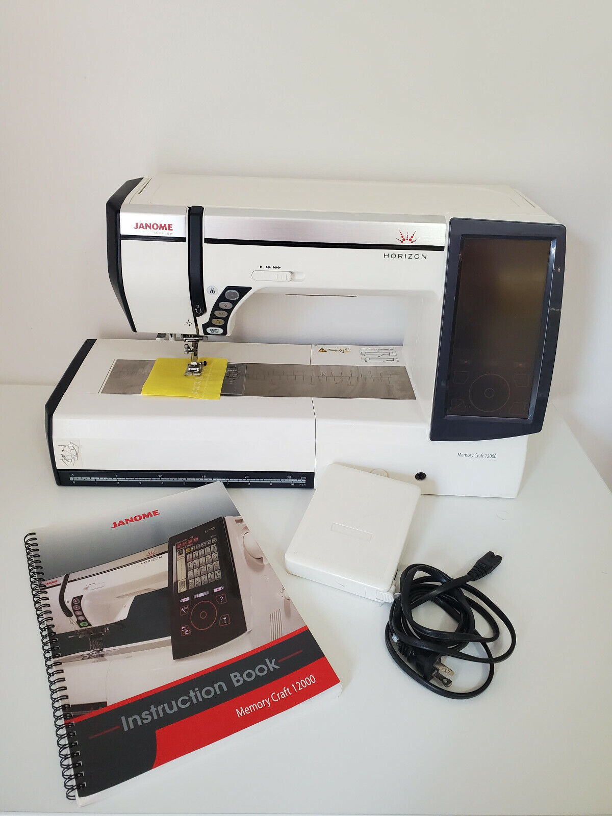 Janome Mc12000 Electronic Sewing Machine