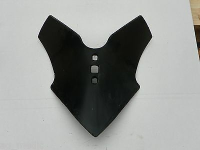 12" Furrower Point (middle Buster/potato Plow)  3/16" Thick, 9-1/4 Cutting Width