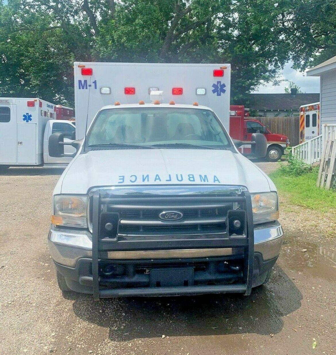 2003 Ford F-350 6.0l Diesel Type I Ambulance
