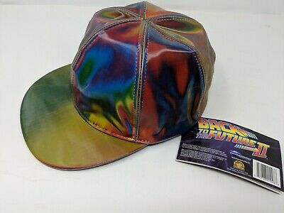 *new* Marty Mcfly Licensed Color Changing Hat Cap Back To The Future Prop!