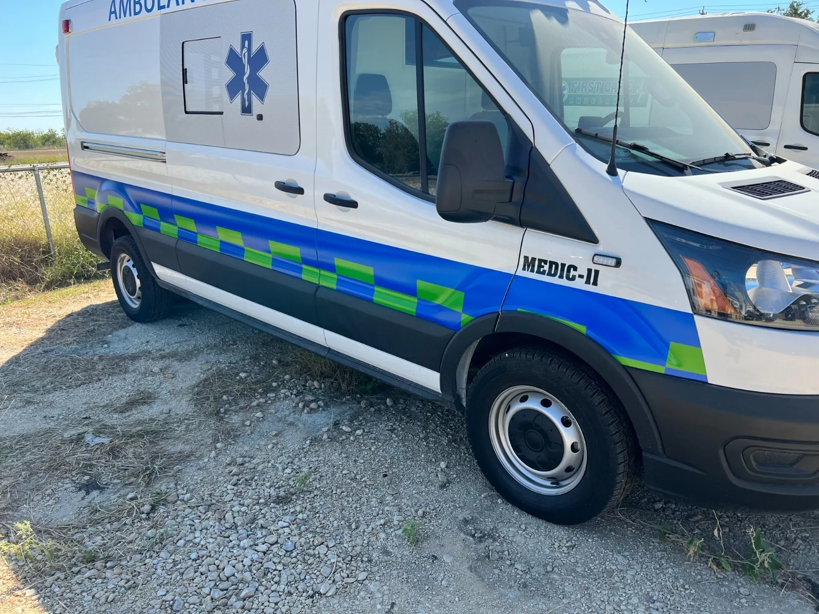 2021 Ford Transit Ambulance