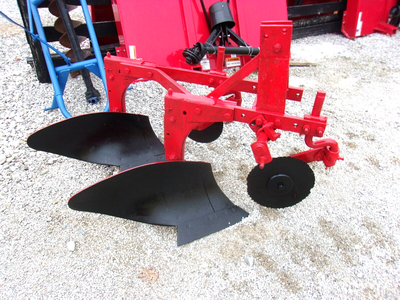 Used 2-14" Ih Trip Type Plow----3 Pt. Free 1000 Mile Delivery From Ky