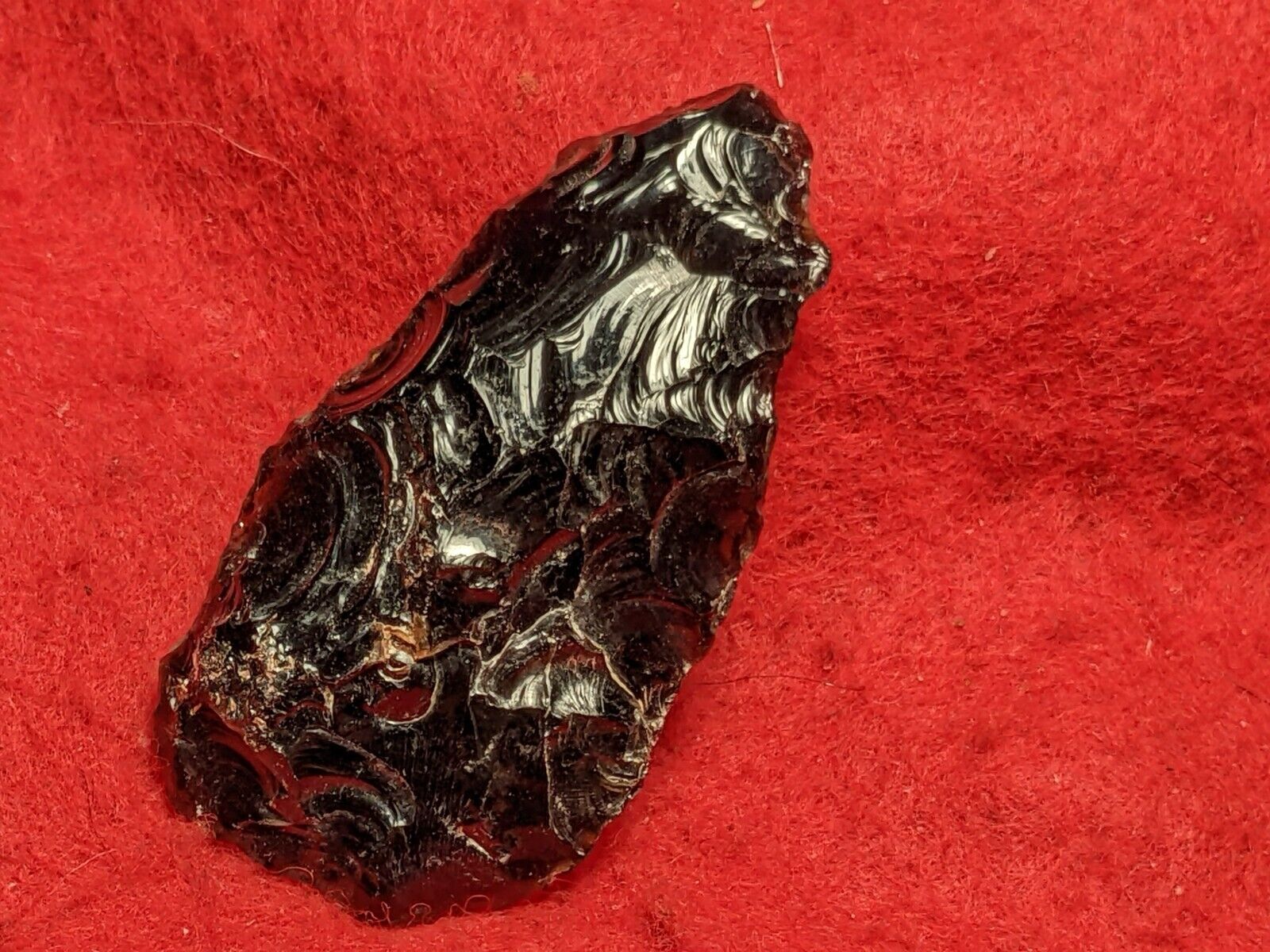 Great Basin  Obsidian Blade Found Near Walker Pass In E. Ca.