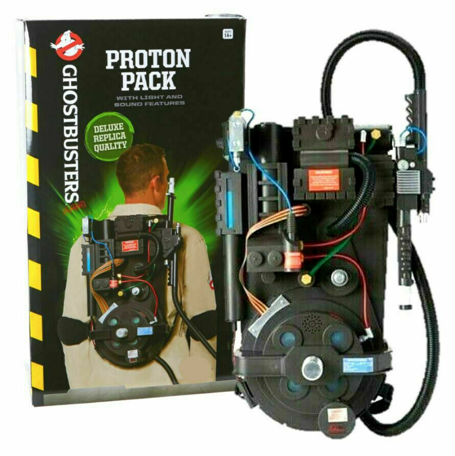 Ghostbusters Proton Pack Replica Movie Props Lights And Sounds Halloween