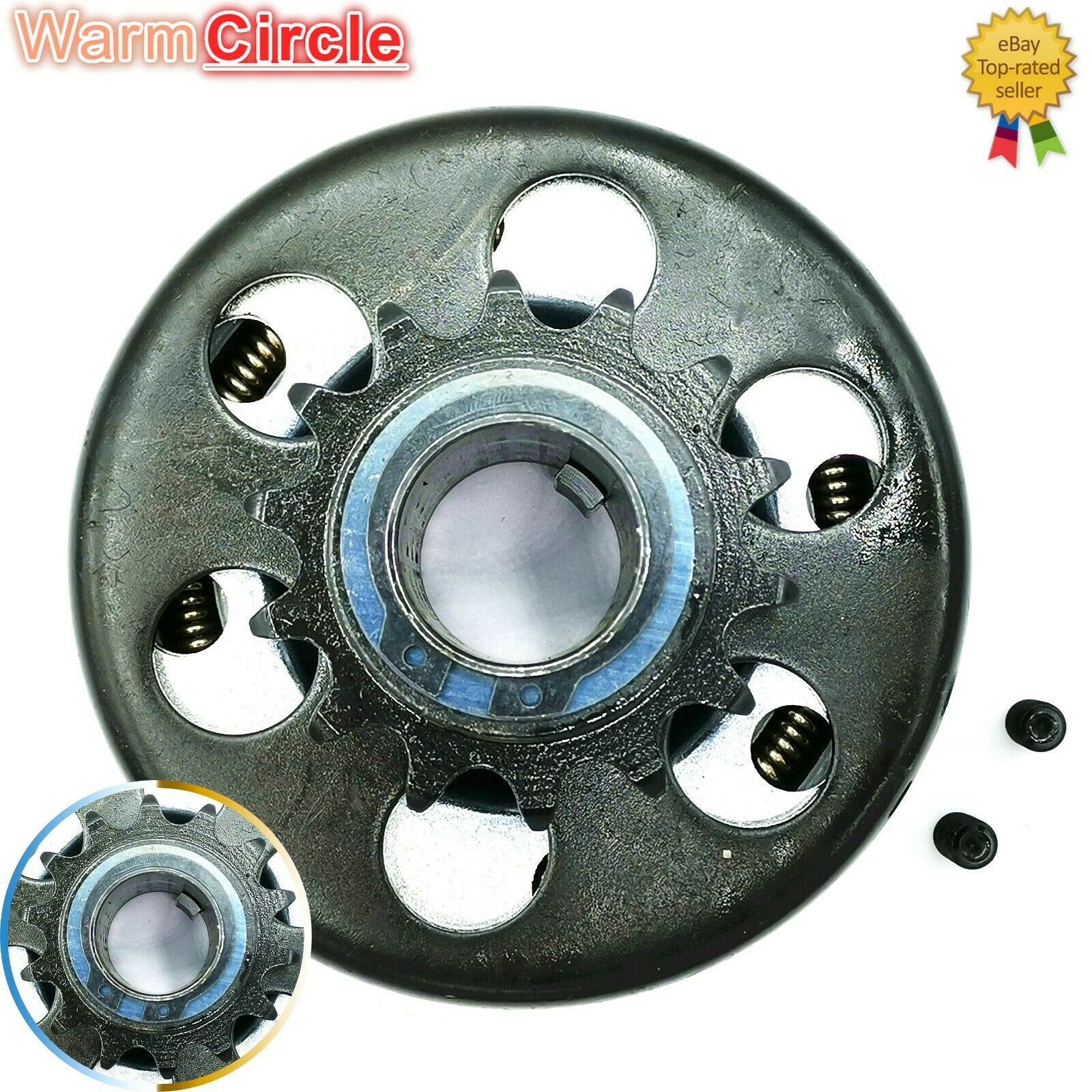 13hp Go Kart Centrifugal Clutch 1inch Bore 14t 14 Tooth For 40 41 420 Chain Mx