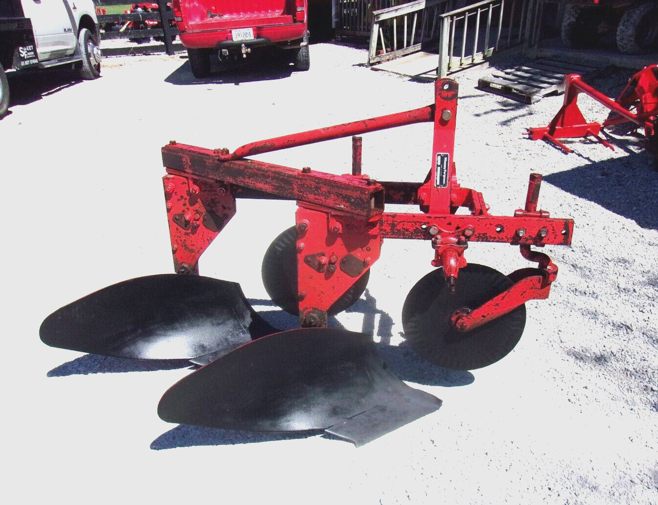Used Massey Ferguson  2-14 Trip Plow 3 Pt. Free 1000 Mile Delivery From Ky