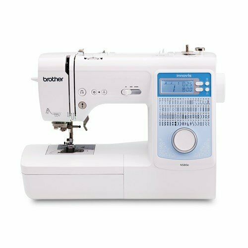 Brother Innov-ís Ns80e Ns 80e Computerized Sewing & Quilting Machine Cr