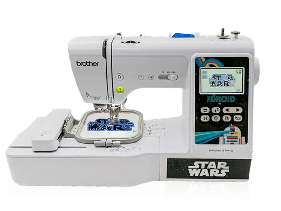 Brother Lb5000s Disney Star Wars Computerized Sewing & Embroidery Machine