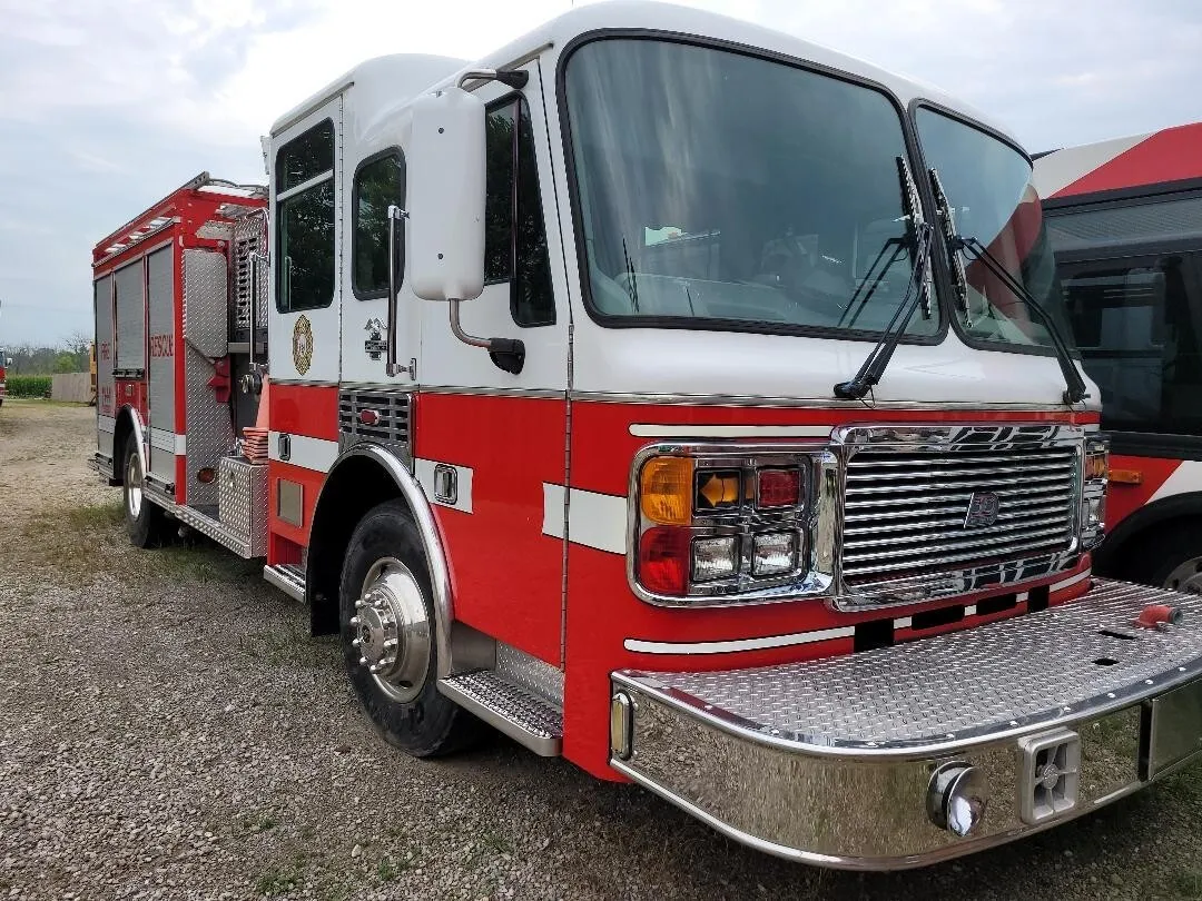 1998 American Lafrance Pumper Fire Rescue Truck Detroit Diesel Low Miles