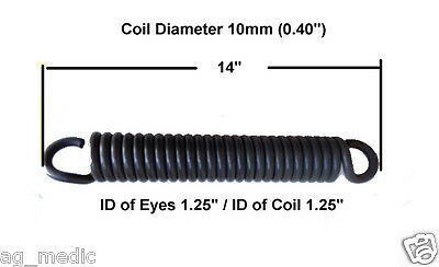 Fred Cain Field Cultivator Spring Fits Models 1051 1053 1071 1073 1093 10-11-3