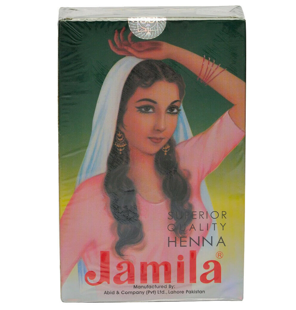 Buy 6 Get 1 Free 2020 Crop Jamila Pure Henna Powder Mehndi Body Art Quality Hair