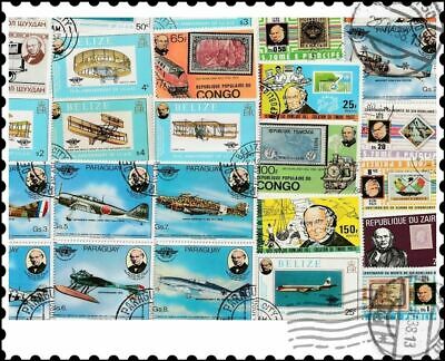 Rowland Hill : 50 Different Stamps Mixture