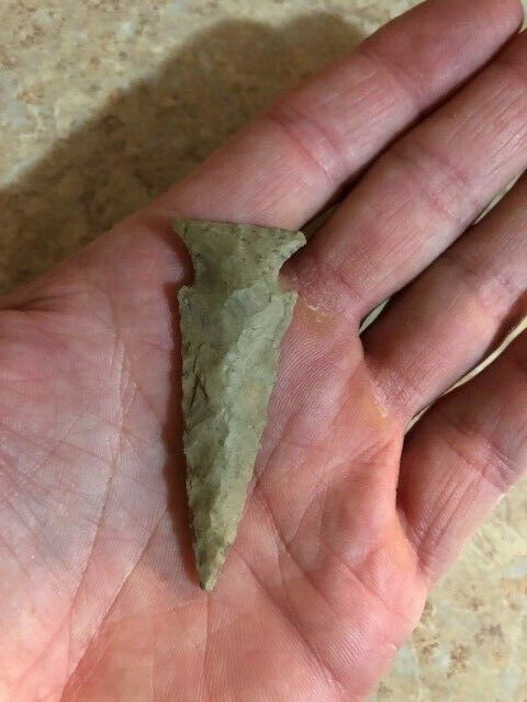Two Central Texas Artifacts:  Ensor And Pedernales Archaic Points