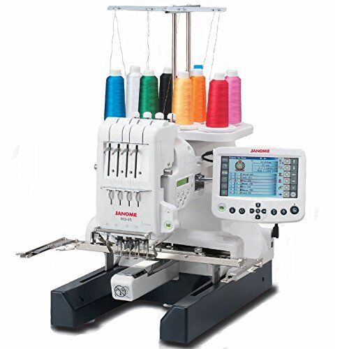 Janome Mb4 S Mb 4s Mb4s 4 Needle Embroidery Machine With Warranty