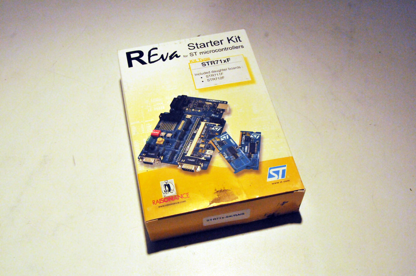 Raisonance Sti Reva Starter Kit Str71xf With Daughter Boards Str711f & Str712f