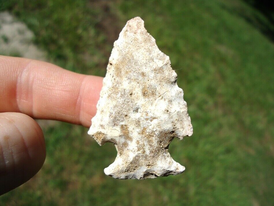 Nice Bolen Bevel Deep South Arrowheads Artifact Paleo Florida Georgia Fl