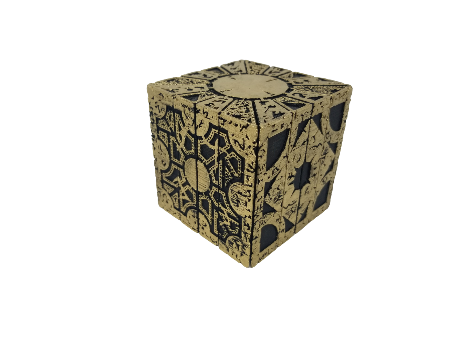 Hellraiser Cube Puzzle Box Lament Configuration  Functional Pinhead Prop Horror