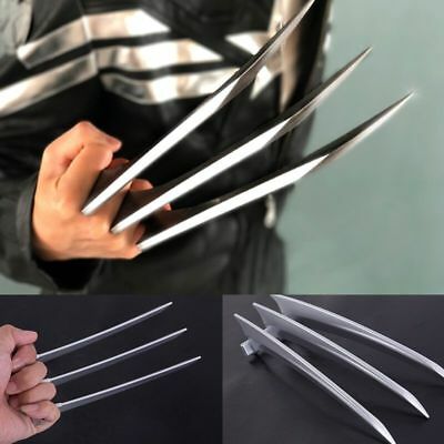 Us Ship 2 Pcs/1 Pair X-men Wolverine Claws Logan Paws 1:1 Abs Cosplay Props Gift